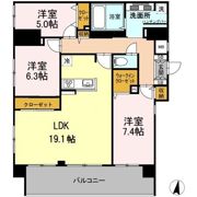 Suave Sの間取り画像