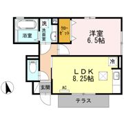 ガーネットブライトの間取り画像
