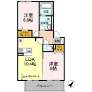 ヴェルトリー四つ葉の間取り画像