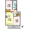 ヴェルトリー四つ葉の間取り画像