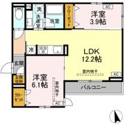 カルニュの間取り画像