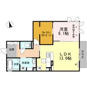 ラシュレの間取り画像