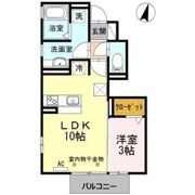 メゾン プルミエの間取り画像