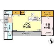 アビタシオンLの間取り画像