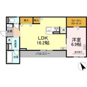 アビタシオンLの間取り画像