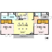 ドリーム大町の間取り画像