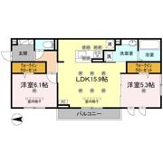 ドリーム大町の間取り画像
