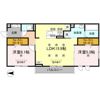 ドリーム大町の間取り画像