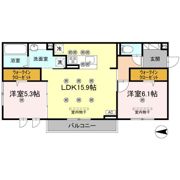 ドリーム大町の間取り画像