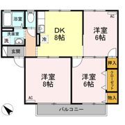ドリーム末武の間取り画像
