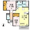 ゆららの間取り画像