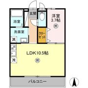 セントレア兵庫の間取り画像
