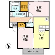 R’セレスト Ⅰの間取り画像