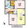 R’セレスト Ⅰの間取り画像