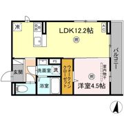 サニーサイド幸町Ⅰの間取り画像