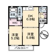 メゾン・ド・マシィの間取り画像