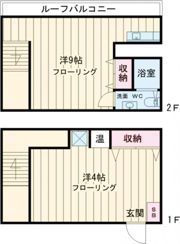 グラージェ三宮の間取り画像