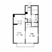 ロトルア Kの間取り画像
