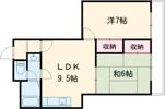 アーバンSライフ B棟の間取り画像