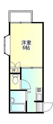 アパートメントkukiの間取り画像
