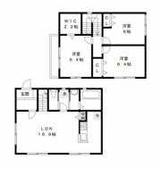 Iハウス E棟の間取り画像