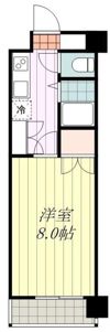 ジョイフル第2山越の間取り画像