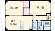 フォブール道後の間取り画像