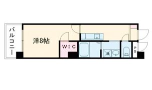 HKマンション白山の間取り画像