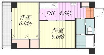 Mシティ22の間取り画像
