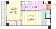 Mシティ22の間取り画像