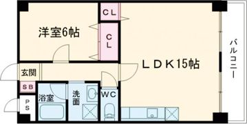 カースル守山の間取り画像