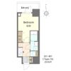 S-RESIDENCE松屋町asenceの間取り画像