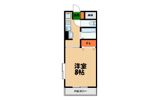 スリーポインツ4の間取り画像