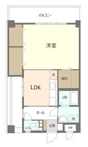 ヴィラ21の間取り画像