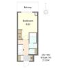 S-RESIDENCE松屋町asenceの間取り画像