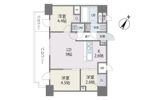 MODERN PALAZZO天神南Ⅱの間取り画像