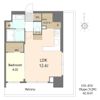 S-RESIDENCE松屋町asenceの間取り画像