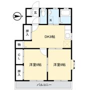 ラ・フォーレ122の間取り画像