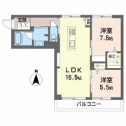 Bon Filoneの間取り画像