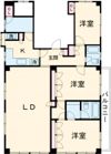 ベルモントの間取り画像