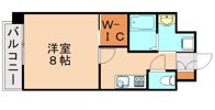 ハーヌルNakaiの間取り画像
