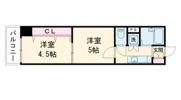 ハウズ・ラフォーレの間取り画像