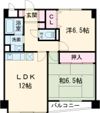 ローズマンション五日市の間取り画像