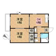 アークガーデン和合 Dの間取り画像