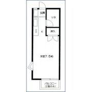 キャッスルハイムBの間取り画像