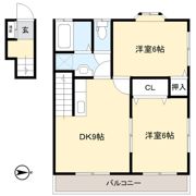 ラ・フォーレ122の間取り画像