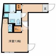 モデュロール渋谷本町の間取り画像