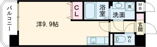 TAIMEI B．L．DⅡの間取り画像