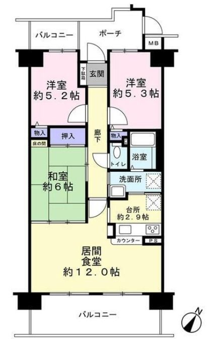 間取図