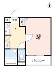 サクラテック橋本の間取り画像